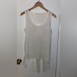 Vintage Havana high low tank